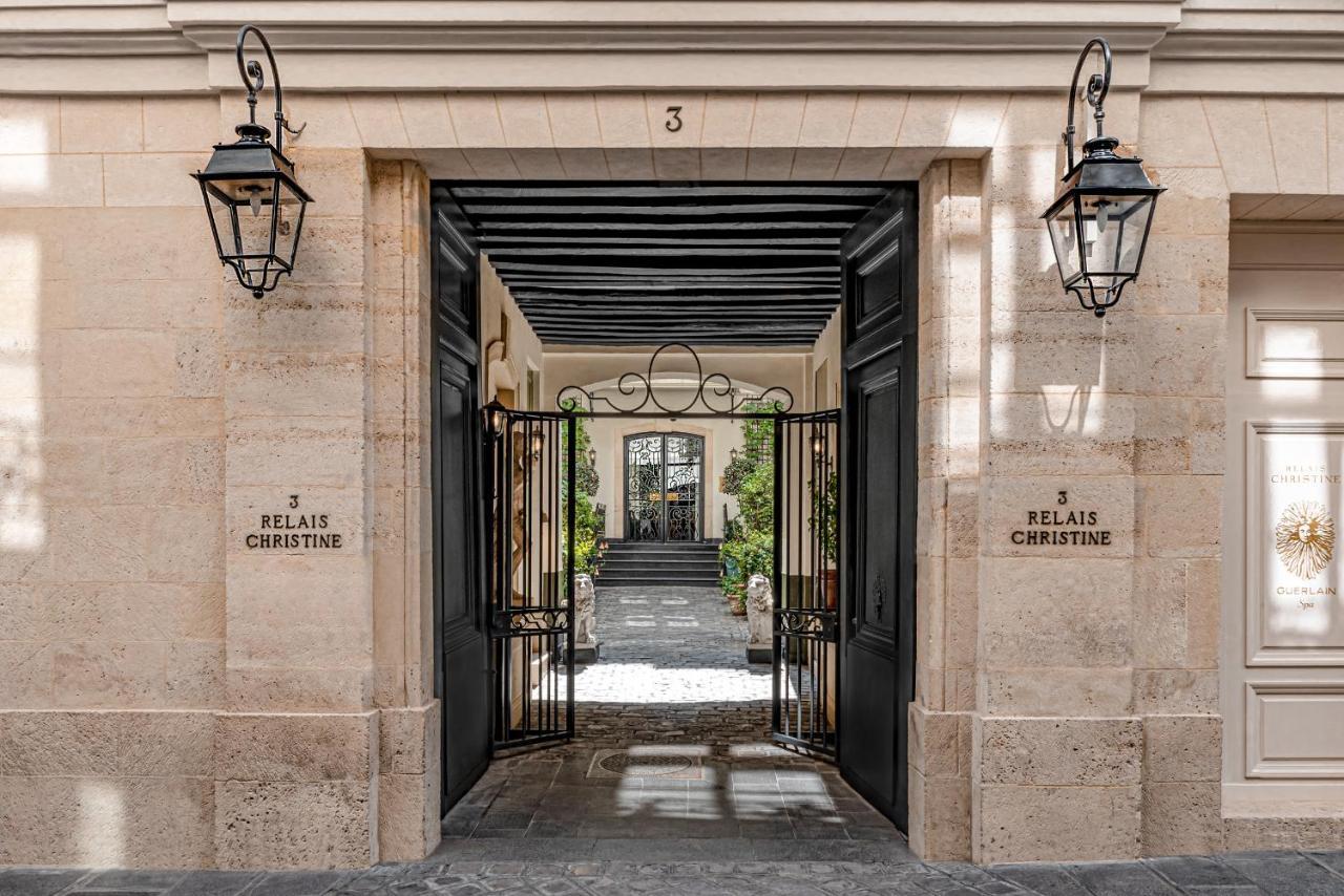 Hotel Relais Christine Paris Exterior foto